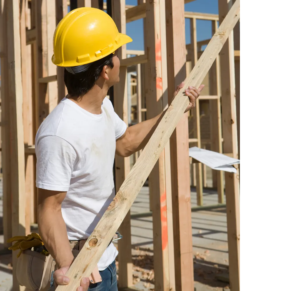 Mister ADU LA construction specialist building accessory dwelling unit framing in Los Angeles