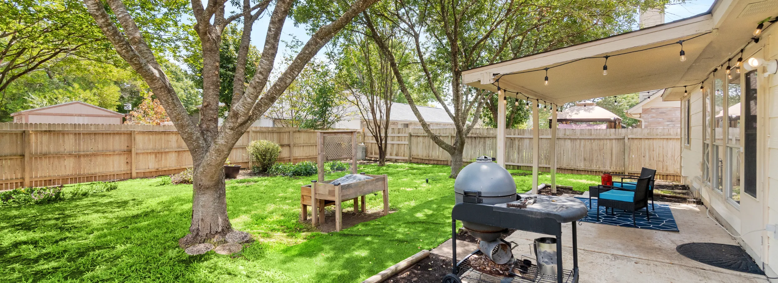 Primary residence layout before JADU construction project in Los Angeles California