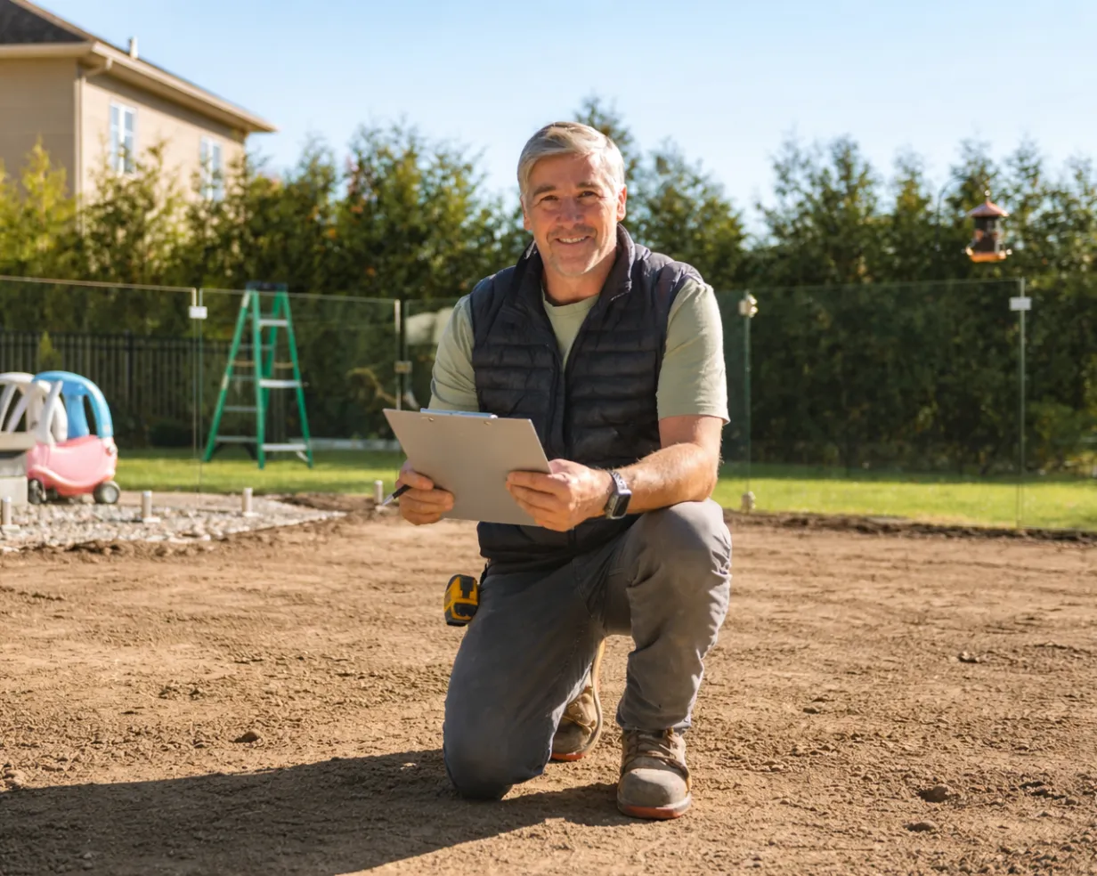 ADU site inspection and pre-construction evaluation process Los Angeles
