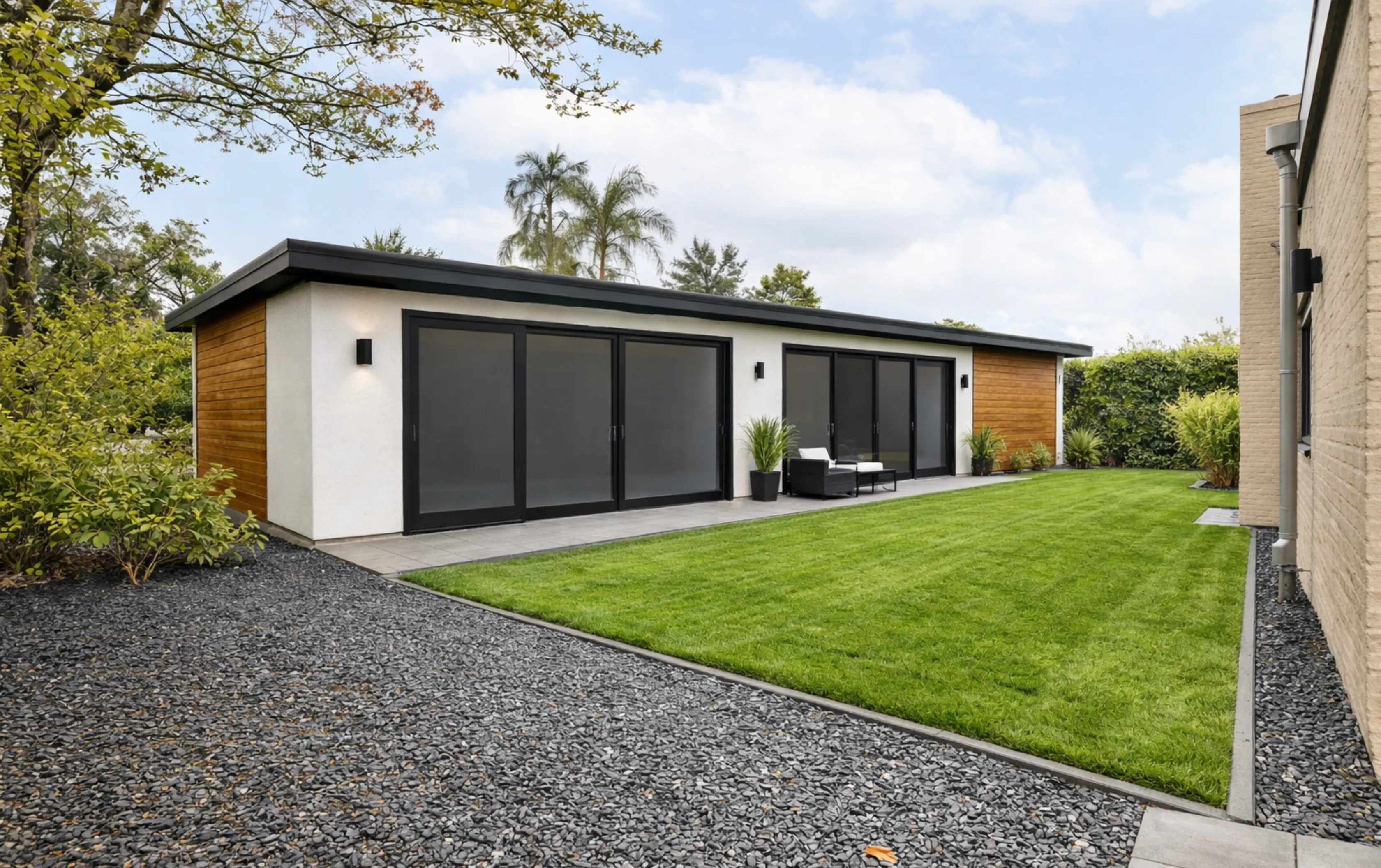 Mister ADU LA - Modern Detached Backyard ADU Residential Construction Los Angeles