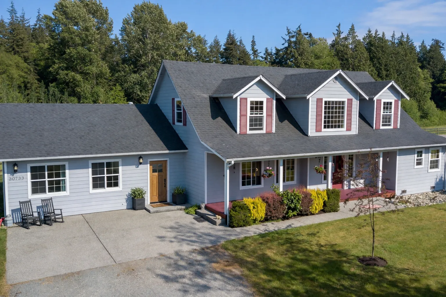 Completed Junior ADU construction integrated into existing Los Angeles home with matching exterior finish